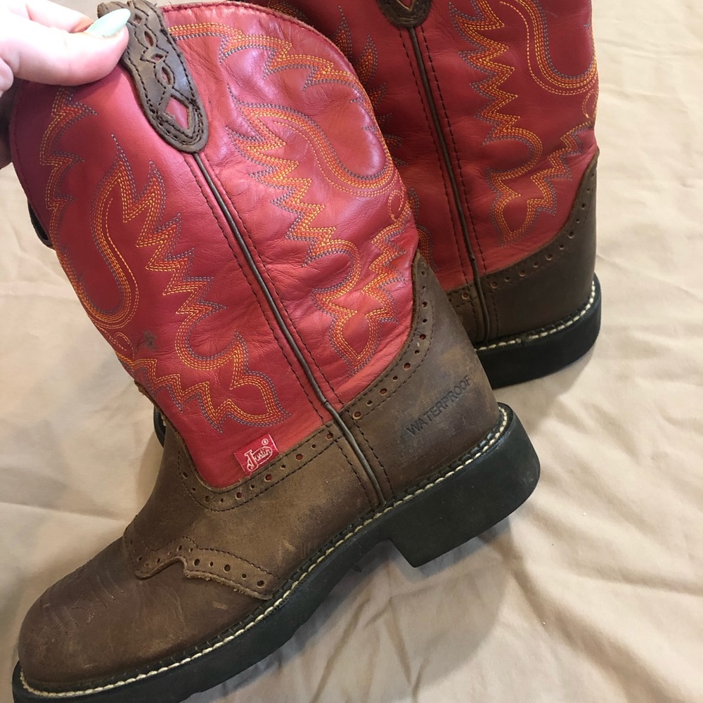Justin boots